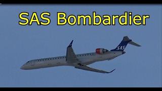 Bombardier CRJ-900LR Passanger Aircraft-Matkustajakone