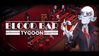 Blood Bar Tycoon ( Vampire Management ) Alpha Demo Gameplay