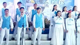 JMCIM Victory Is Ours Beloved Youth Choir Iba Zambales Outreach