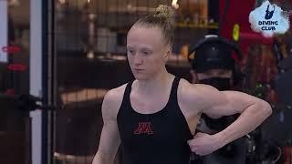 Sarah Bacon  1m Springboard , 2022 Women's College Diving Final