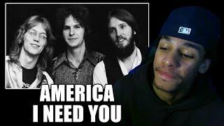 First Time Reacting to America - 'I Need You'