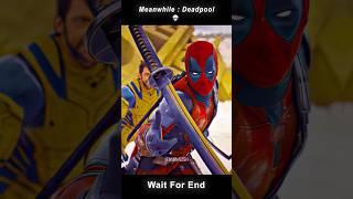 Deadpool Vs Other Superheroes Reflexes  @MARVESH-