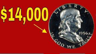 Look for this Franklin Half Dollar worth money!