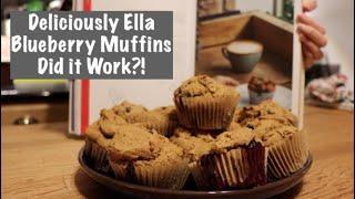 Deliciously Ella Blueberry Muffins - Did it Work? Veganuary as Fork 2020!