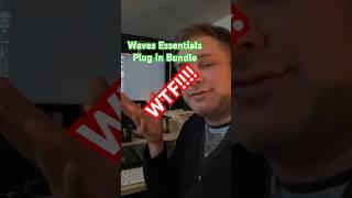 This is Ridiculous…Waves Plug bundle #wavesplugins #audioproduction