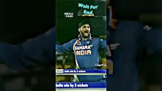 Harbhajan Singh Silenced Shoaib Akhtar  #shorts #viral