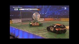 2nd semi-final: Ireland - Germany - TV total Autoball