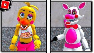 How to get TOY CHICA and FIXED MANGLE MORPHS in FREDBEAR'S MEGA ROLEPLAY - Roblox