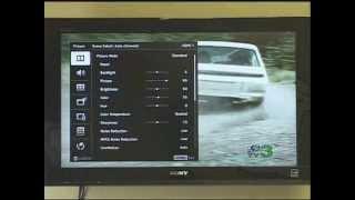 Scanning your Sony TV channels