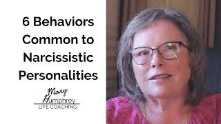 6 Behaviors Common to Narcissistic Personalities (Part 1)