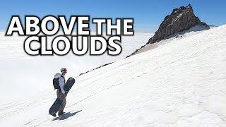 Above the Clouds Snowboarding Adventure