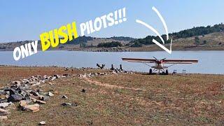 Only BUSH PILOTS can fish here!!!