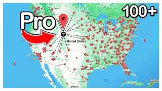 100 vs 1 GeoGuessr Pro Player (North America)