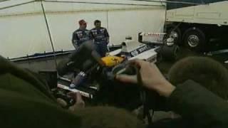 1991   WILLIAMS UNVEIL FW14 RENAULT V10 (THE GREATEST CAR OF ALL TIME)