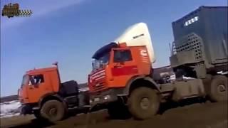 Дальнобойщики Севера Дороги крайнего Севера КОНЕЦ ЗИМНИКА Russian Truckers North