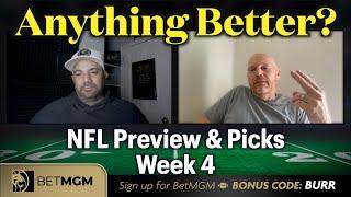 NFL Preview & Picks Week 4 | Anything Better || Bill Burr & Paul Virzi