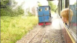 Rheilffordd Llyn Tegid Gala 2023 on the 13 30 train