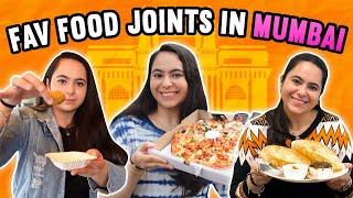 MY FAVOURITE FOOD JOINTS IN MUMBAI  |SONU ANADKAT |