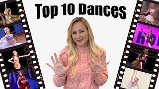 The BEST Dance Moms Group Dances | My Top 10 Favorite Group Dances | Christi Lukasiak