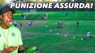 PUNIZIONE INCREDIBILE DURANTE LA PARTITA DA MISTER IN CAMPIONATO! Ep.6 (chance importante)