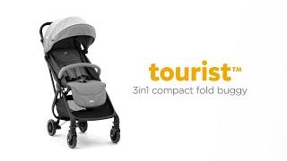 Joie tourist™ |  Lightweight & Compact Pushchair With One-Hand Fold