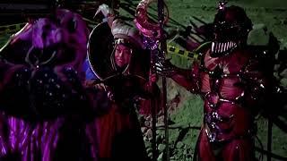 1995 Mighty Morphin Power Rangers: The movie - Lord Zedd scenes