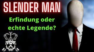 Slender Man - Erfindung oder doch eine alte Legende? Die wahre Geschichte