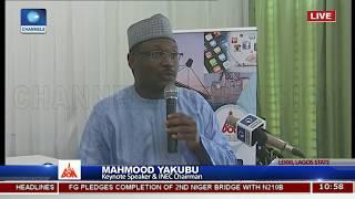 INEC Boss Seeks Media Partnership Against Fake News,Biased Reporting For Peaceful 2019 Polls Pt.1