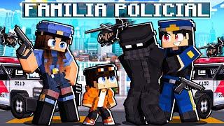 STHAN foi ADOTADO pela FAMÍLIA POLICIAL no Minecraft!