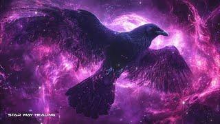 963Hz ‍⬛ Spiritual Crow • Protection • Alchemy • Spiritual Messenger • Intuition • Wisdom