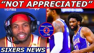 The Sixers Might OFFICIALLY Be Back & A Former Sixer DISSES The Team...