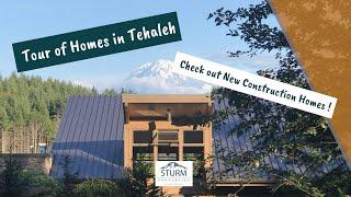 Touring New Construction Homes in Tehaleh 