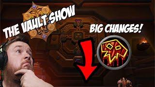 Shaman NERFS and 20th TOKENS ALL OVER! - The vault show ep1