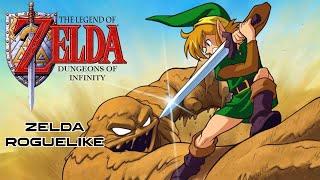 Zelda Dungeons of Infinity - Mike Matei Live