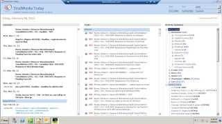 TrialWorks Case Management Software Demo