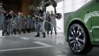 Крутая реклама Skoda Fabia (Шкода Фабия)