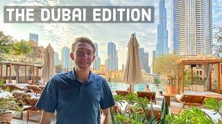 The Dubai EDITION: Hotel & Room Review/Tour! One of The Most Luxurious Hotels In Dubai!