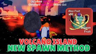 Getting Dragon Fruit in Prehistoric Island - How to Find Volcano Island