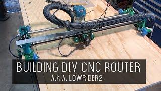 DIY CNC Router under $600