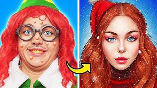 Extreme Beauty MAKEOVER before NEW YEAR! Top 20 TikTok GADGETS to Become POPULAR by La La Life Games