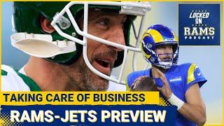 Rams vs. Jets Preview! How Rams Can Take Care of Business vs. New York