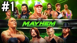 WWE Mayhem - Gameplay Walkthrough Part 1 - 2024 (iOS, Android)