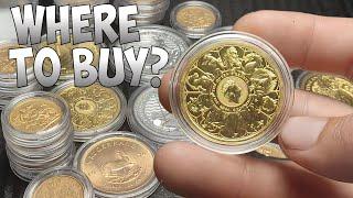 Where To Buy Gold Coins?