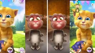 Talking Tom Funny Video Base Colour Movement