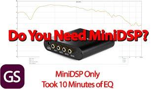 How To Use MiniDSP With Your Home Theater Receiver And Subwoofers