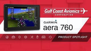 Garmin Aera 760 Product Spotlight