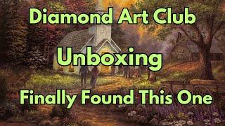 Diamond Art Club Unboxing - Strength Along The Journey - Finally Found It. - Diamond Art