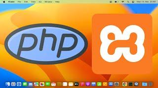 How To Run PHP Projects in XAMPP Server On Mac / MacOS