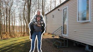 WE BOUGHT A CARAVAN!! || Holiday home business || Full tour! || Sunseeker spirit