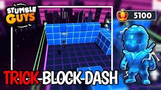 New OP Trick Block Dash | Winning 5100 Crowns | - Stumble Guys